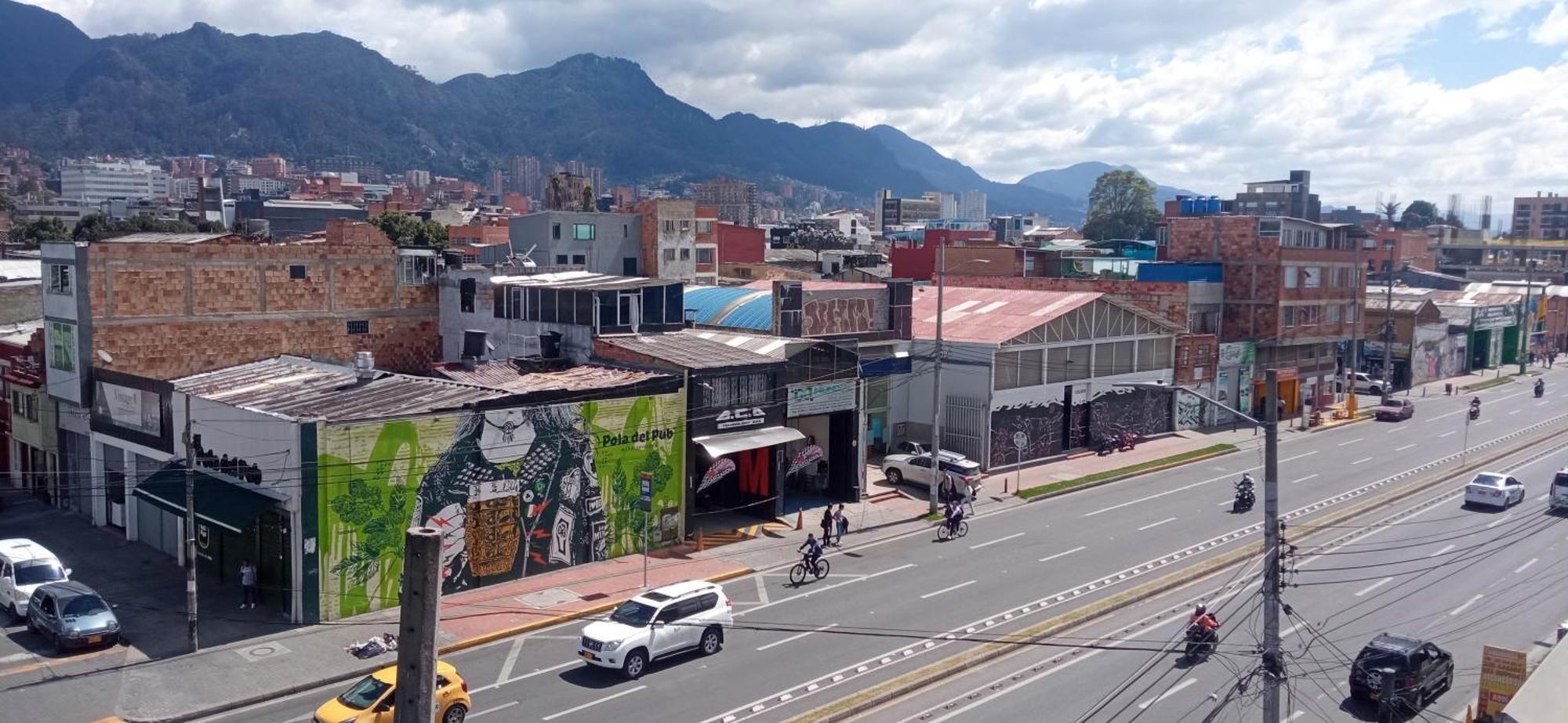 North House Hostel Bogotá Kültér fotó